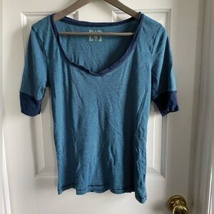 Old Navy 100% Cotton striped tee